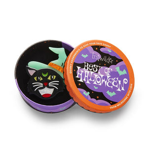 Erstwilder - Hex Kitten Brooch GITD (2024) - 20th Century Artifacts
