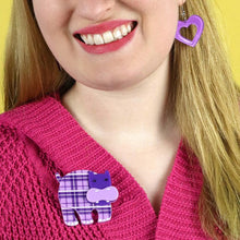Load image into Gallery viewer, Erstwilder - *** Hilda Hippo Brooch (2023) FREE GIFT WITH PURCHASE - 20th Century Artifacts