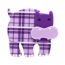 Load image into Gallery viewer, Erstwilder - *** Hilda Hippo Brooch (2023) FREE GIFT WITH PURCHASE - 20th Century Artifacts