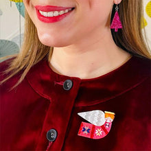 Load image into Gallery viewer, Erstwilder - Holy Herald Brooch (2022) - 20th Century Artifacts