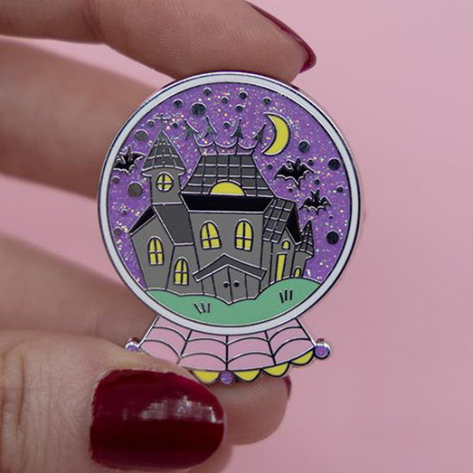 Erstwilder - Home Sweet Haunt Enamel Pin - 20th Century Artifacts