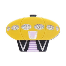 Load image into Gallery viewer, Erstwilder - Hotel Futura Brooch - 20th Century Artifacts