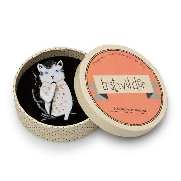 Erstwilder - Hound Dog Elvis Presley Brooch (2017) (pre-loved) - 20th Century Artifacts