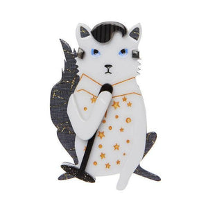 Erstwilder - Hound Dog Elvis Presley Brooch (2017) - 20th Century Artifacts