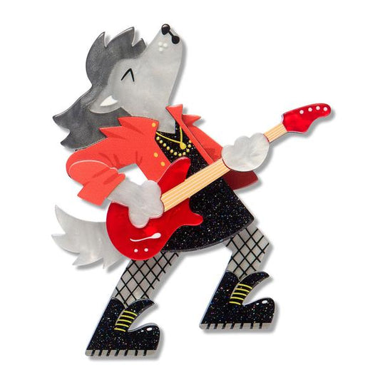 Erstwilder - Howl Shredder Brooch - 20th Century Artifacts