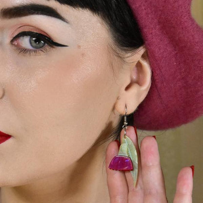 Erstwilder - Hum of the Gum Earrings (Jocelyn Proust) (2021) - 20th Century Artifacts