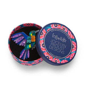 Erstwilder - Humming Harmony Brooch (Jocelyn Proust) - 20th Century Artifacts