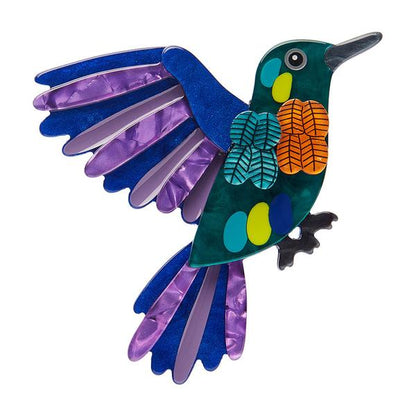 Erstwilder - Humming Harmony Brooch (Jocelyn Proust) - 20th Century Artifacts