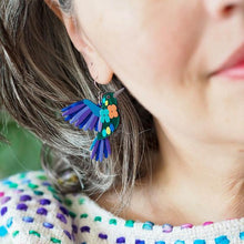 Load image into Gallery viewer, Erstwilder - Humming Harmony Drop Earrings (Jocelyn Proust) - 20th Century Artifacts