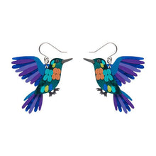 Load image into Gallery viewer, Erstwilder - Humming Harmony Drop Earrings (Jocelyn Proust) - 20th Century Artifacts