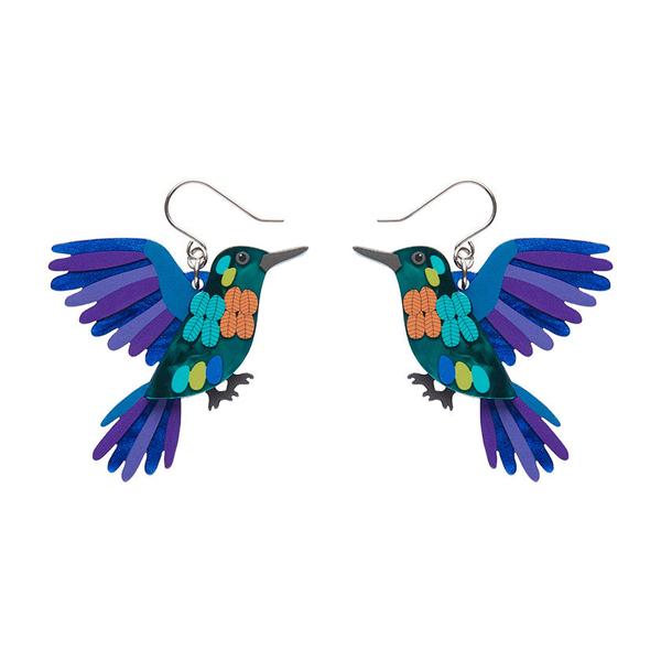 Erstwilder - Humming Harmony Drop Earrings (Jocelyn Proust) - 20th Century Artifacts