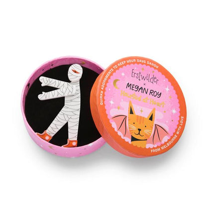 Erstwilder - I Want my Mummy Brooch (Megan Roy) - 20th Century Artifacts