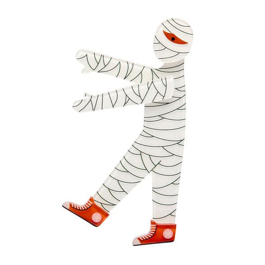 Erstwilder - I Want my Mummy Brooch (Megan Roy) - 20th Century Artifacts