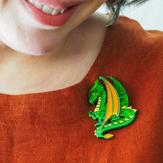Erstwilder - Impressive Scale Brooch (Pete Cromer) (2026) - 20th Century Artifacts