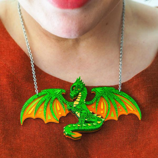 Erstwilder - Impressive Scale Necklace (Pete Cromer) (2026) - 20th Century Artifacts