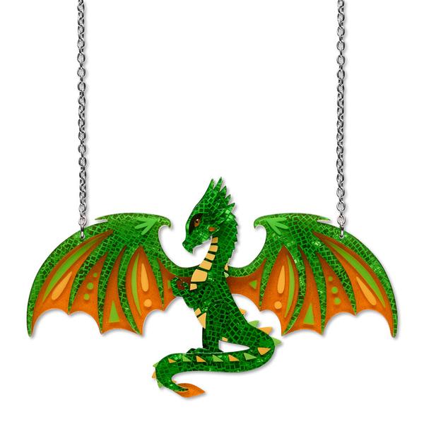 Erstwilder - Impressive Scale Necklace (Pete Cromer) (2026) - 20th Century Artifacts