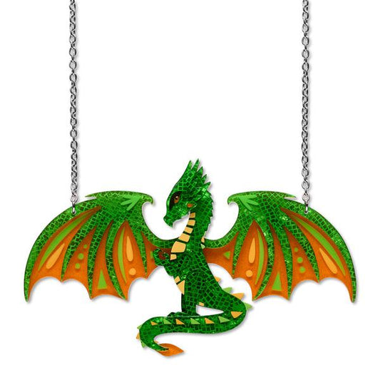 Erstwilder - Impressive Scale Necklace (Pete Cromer) (2026) - 20th Century Artifacts