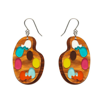 Erstwilder - In Living Colour Drop Earrings - 20th Century Artifacts