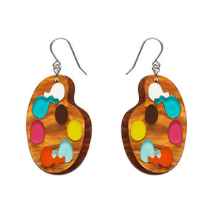 Erstwilder - In Living Colour Drop Earrings - 20th Century Artifacts