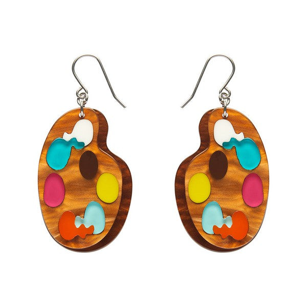 Erstwilder - In Living Colour Drop Earrings - 20th Century Artifacts