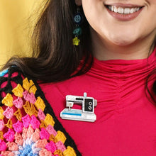 Load image into Gallery viewer, Erstwilder - In Stitches Brooch - 20th Century Artifacts