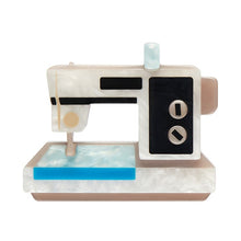 Load image into Gallery viewer, Erstwilder - In Stitches Brooch - 20th Century Artifacts