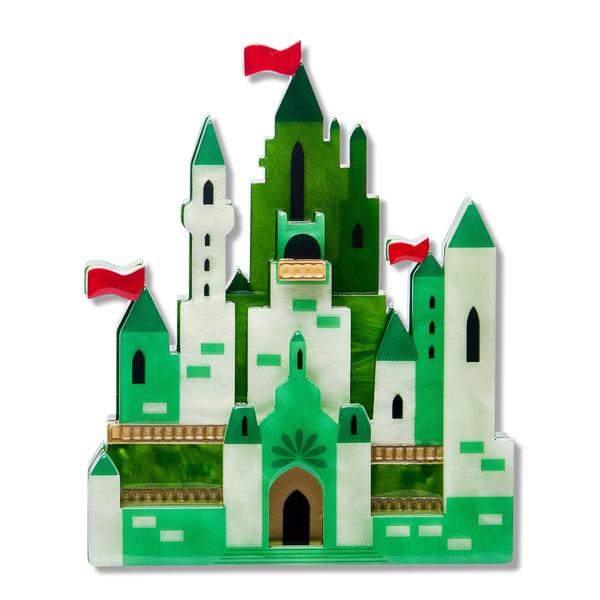 Erstwilder - *** In a Land Far Away Brooch (Pete Cromer) FREE GIFT WITH PURCHASE - 20th Century Artifacts