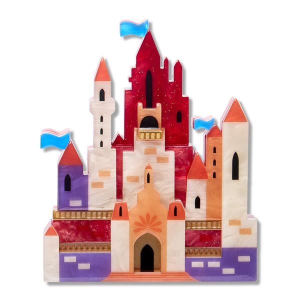 Erstwilder - *** In a Land Far Away Brooch (Pete Cromer) FREE GIFT WITH PURCHASE - 20th Century Artifacts