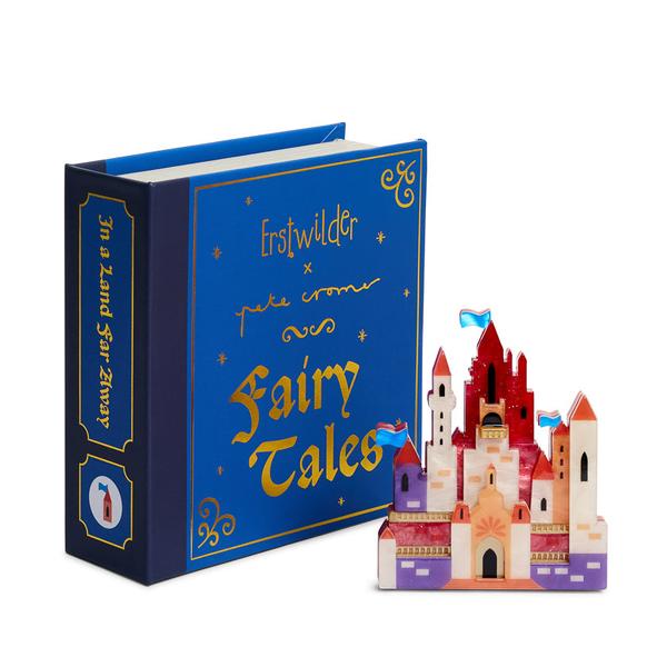 Erstwilder - *** In a Land Far Away Brooch (Pete Cromer) FREE GIFT WITH PURCHASE - 20th Century Artifacts