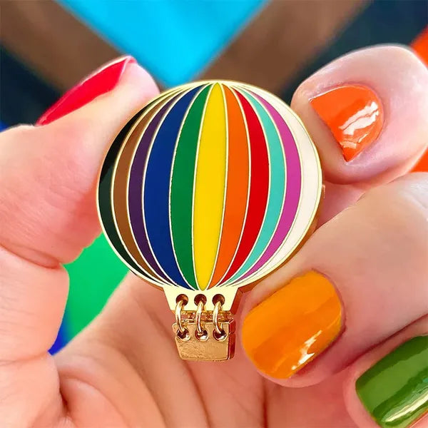 Erstwilder - Inclusion Around the World Enamel Pin - 20th Century Artifacts