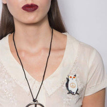 Load image into Gallery viewer, Erstwilder - Instant Karma John Lennon Brooch (2017) - 20th Century Artifacts
