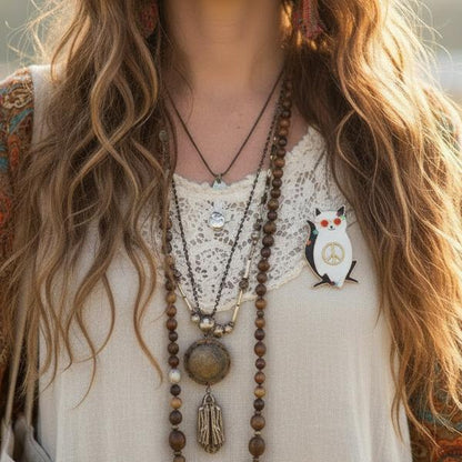 Erstwilder - Instant Karma John Lennon Brooch (2017) (pre-loved) - 20th Century Artifacts