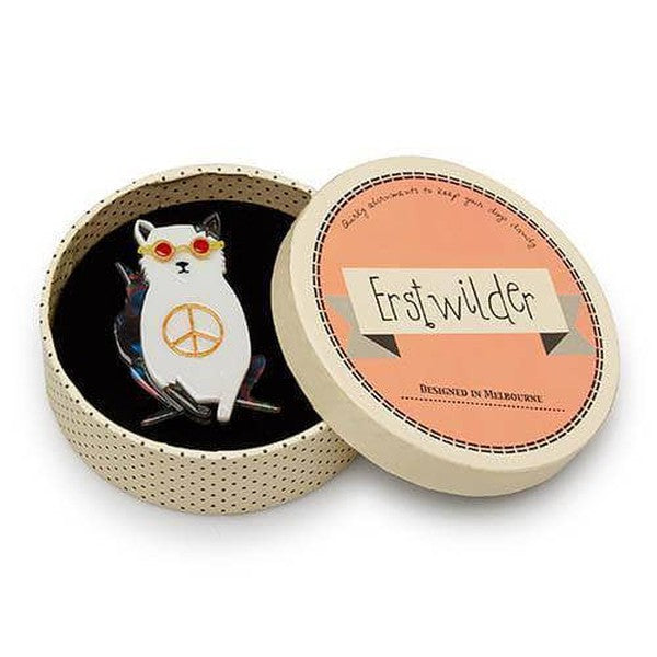 Erstwilder - Instant Karma John Lennon Brooch (2017) (pre-loved) - 20th Century Artifacts