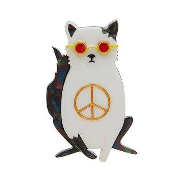 Erstwilder - Instant Karma John Lennon Brooch (2017) (pre-loved) - 20th Century Artifacts
