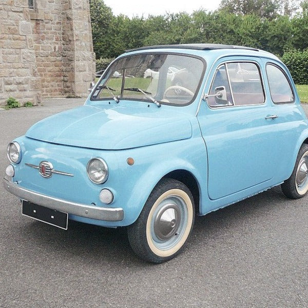 Erstwilder - Italiana Automobili Fiat 500 Brooch (2024) - 20th Century Artifacts