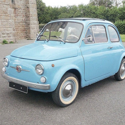 Erstwilder - Italiana Automobili Fiat 500 Brooch (2024) - 20th Century Artifacts