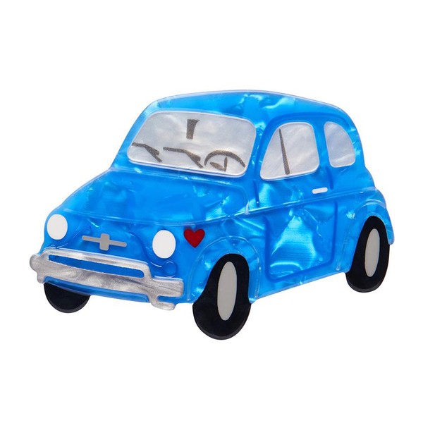 Erstwilder - Italiana Automobili Fiat 500 Brooch (2024) - 20th Century Artifacts