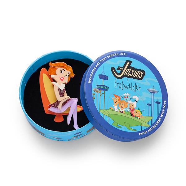 Erstwilder - Jane Jetson Brooch - 20th Century Artifacts