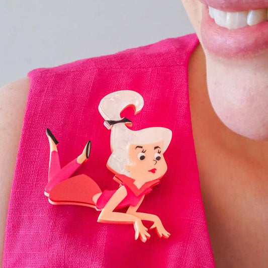 Erstwilder - Judy Jetson Brooch - 20th Century Artifacts