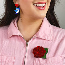 Load image into Gallery viewer, Erstwilder - Juliet’s Bloom Brooch - 20th Century Artifacts