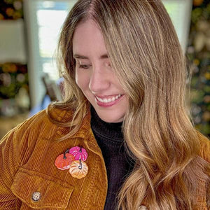 Erstwilder - Just Gourdgeous Brooch (Megan Roy) - 20th Century Artifacts