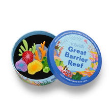 Load image into Gallery viewer, Erstwilder - Kaleidoscopic Coral Brooch (2025) - 20th Century Artifacts