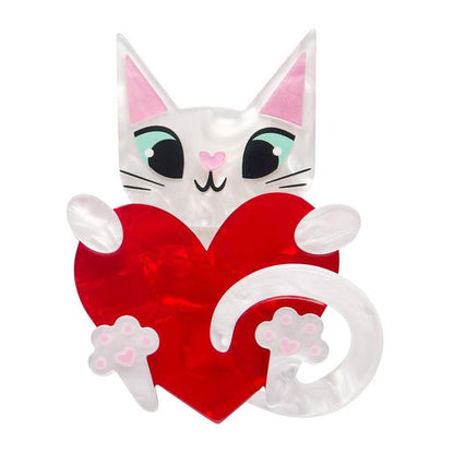 Erstwilder - Kalila Kitty Brooch (2026) - 20th Century Artifacts