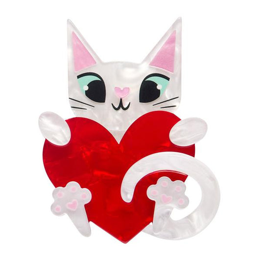 Erstwilder - Kalila Kitty Brooch (2026) - 20th Century Artifacts