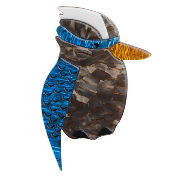 Erstwilder - Kallista the Kookaburra Brooch (2014) (pre-loved) - 20th Century Artifacts