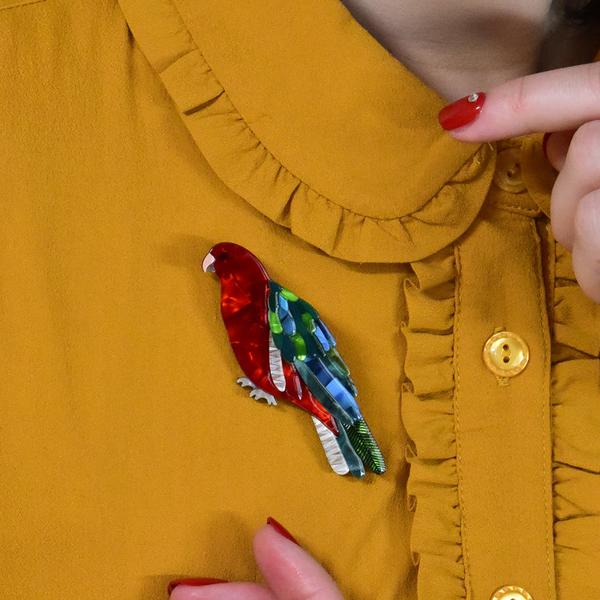 Erstwilder - King of the Coast Brooch (Jocelyn Proust) (2021) - 20th Century Artifacts