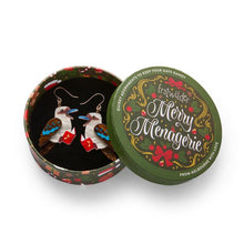 Load image into Gallery viewer, Erstwilder - Kip the Kookaburra Drop Earrings - 20th Century Artifacts