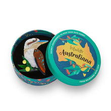 Load image into Gallery viewer, Erstwilder - Kirby the Kookaburra Brooch - 20th Century Artifacts