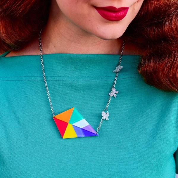 Erstwilder - Kite Flight Necklace (2020) - 20th Century Artifacts