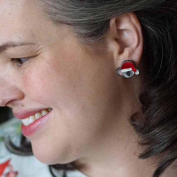Erstwilder - Koala Claus Earrings (2021) - 20th Century Artifacts